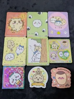 未使用　ちいかわ いろいろシール まとめPart1 【9枚】のサムネイル