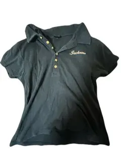 まとめ売りJaikrose 黒 ポロシャツ 平成 00‘s