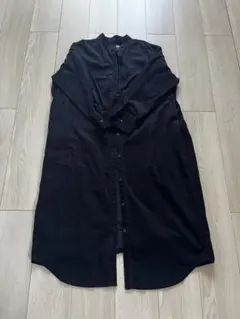 Allumer 黒 シャツワンピースのサムネイル