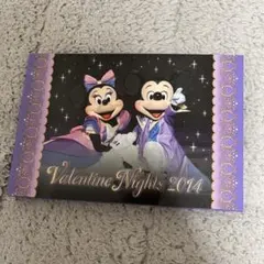 東京ディズニーシー バレンタインナイツ2014 フォトカードセット