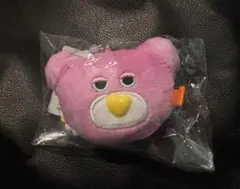 店頭完売品【新品】　mojojojo フェイスマスコット ビーズ　チェーン　クマ