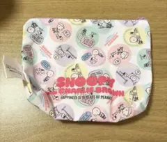 スヌーピー75周年記念ポーチ