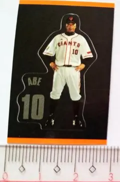 阿部慎之助 ステッカー シール 読売ジャイアンツ 巨人 GIANTS - メルカリ