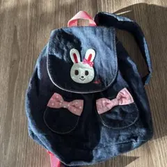 ミキハウス　うさぎ　リュック　女の子　うさこ
