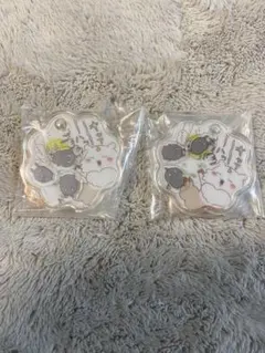 あのこ　2点セット　ちいかわ　きゃらシャカチャームグミ