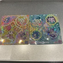 キミとアイドルプリキュア カレー おまけ シール キラキラ まとめ売り