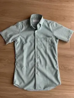 ユナイテッドアローズ　コットン100% ストライプシャツ　極美品