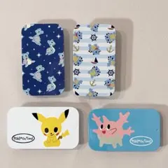 ポケモンセンター pokemon time キラキラ缶 プチ缶 まとめ売り ぽけもん☆かふぇ キラキラ缶コレクション カラフルラムネ pokemon