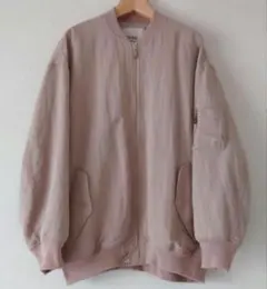 【JOURNAL STANDARD L'ESSAGE】MA-1ブルゾン