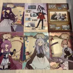 葬送のフリーレン　クリアファイル6枚セット