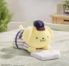 【侍ジャパン(WBC)×サンリオ】タイトーくじ《A賞ポムポムプリン抱き枕》