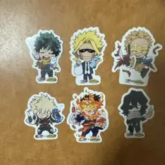 セイムス限定コラボステッカー 全6種 コンプリート