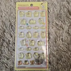正規品　ボンボンドロップシール ポムポムプリン 第1弾