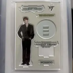 SEVENTEEN ウォヌ アクスタ right here 未開封