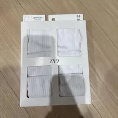 あ*り様 ZARA アンダーシャツ 3枚セット 2-3歳 ホワイト