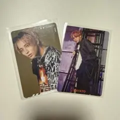 高尾颯斗　トレカセット