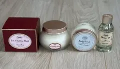 【新品未使用】SABON ボディケア＆ヘアケア 3点セット