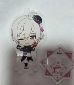 アイナナ 九条天 ミニアクリルスタンド チャイナナ