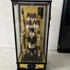 破魔弓飾り ケース入りのサムネイル