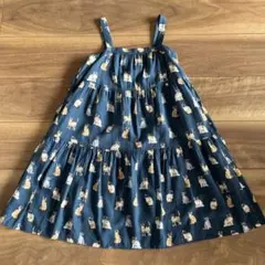 ユニクロ　ポール&ジョー　メガネ猫ちゃんワンピース
