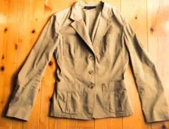 UNTITLED│ジャケット│レディース│カーキ