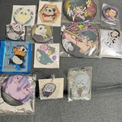 呪術廻戦 缶バッチ アクスタ　13点セット