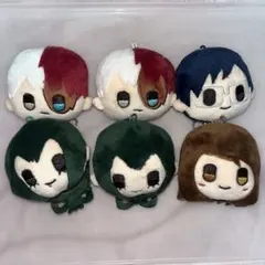 ヒロアカ キャンドゥ セリア ダイソー フェイス ぬいぐるみ