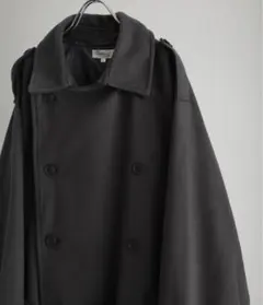 期間限定価格❗️【Nilway】オーバーサイズトレンチコート ブラック