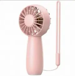 TOPK 手持ち扇風機 パーソナルポータブルミニハンドファン ピンク