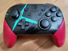 ニンテンドースイッチ Proコントローラー Xenoblade2 エディション