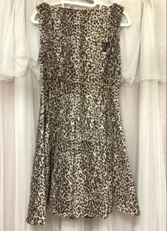 【LILY BROWN × ANNA SUI】フレアミニワンピース1