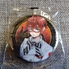 リドル・ローズハート、トレイ・クローバー 缶バッジ2つセット