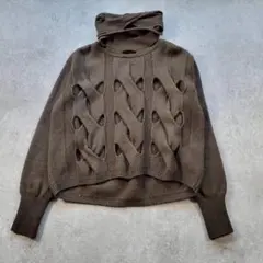 【美品】PRIDE ニット セーター 38 M相当 ブラウンのサムネイル
