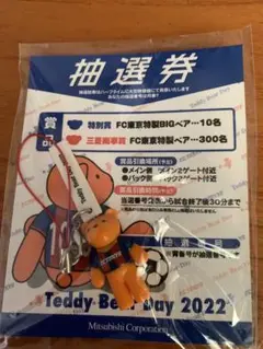 【新品未開封・非売品レア】FC東京 25周年記念 テディベア ぬいぐるみ 2025年最新】fc東京 ベアの人気アイテム - メルカリ