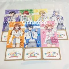 カラフルピーチ からぴちパラダイス 2025 チケット風 カード