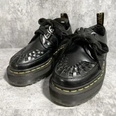 【極美品】ドクターマーチン ASHLEY 厚底 クリーパー UK3 箱付 極美品】ドクターマーチン ASHLEY 厚底 クリーパー UK3 箱付 - メルカリ