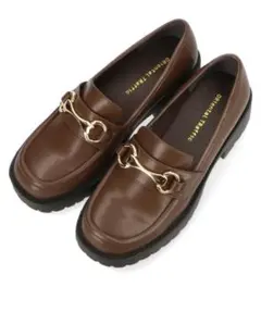 ORiental TRaffic　厚底ビットローファー