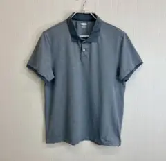 OLD NAVY BUILT-IN FLEX 半袖ポロ グレー Lのサムネイル