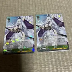 ヴァイスシュヴァルツ】雲仙 SR - メルカリ