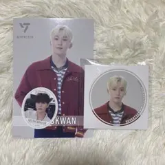 SEVENTEEN SEUNGKWAN スングァン 缶バッジ トレカ
