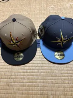 New Era 59FIFTY Seattle Mariners 2個セット