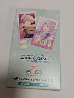 プロセカ　エピカ　1B　未開封　１BOX