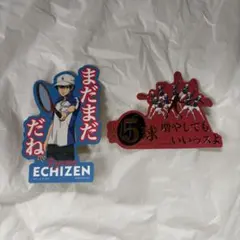 テニスの王子様　テニプリ　モバイルステッカー　越前リョーマ