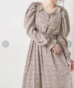 OLIVE des OLIVE ハナハナワンピース