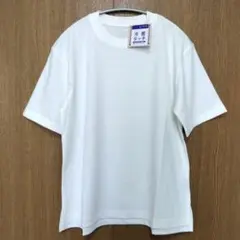 ベルーナ 汗染み防止 Tシャツ オフ白 Mのサムネイル
