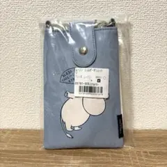 【新品】２WAY　ムーミン　ショルダーポシェット　スマホポーチ　リトルミィのサムネイル