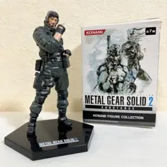 メタルギアソリッド2 イロコォイ・プリスキン MGS2 フィギュア