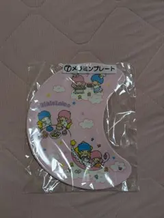 キャラクターイラスト三日月型メラミンプレート　サンリオ　キキララ