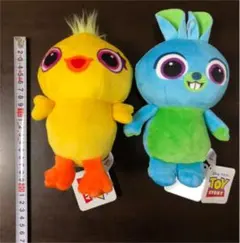トイストーリー4  ダッキー  バニー  ぬいぐるみ
