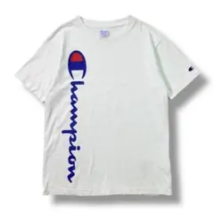 champion チャンピオン Ｔシャツ 半袖 ホワイト 白 ロゴ 古着